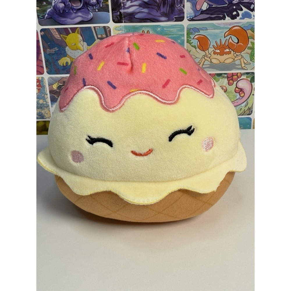 Squishmallow Shannon the Ice Cream Plush‎ 5"